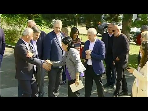 სალომე ზურაბიშვილი თეთრიწყაროს მოსახლეობას შეხვდა