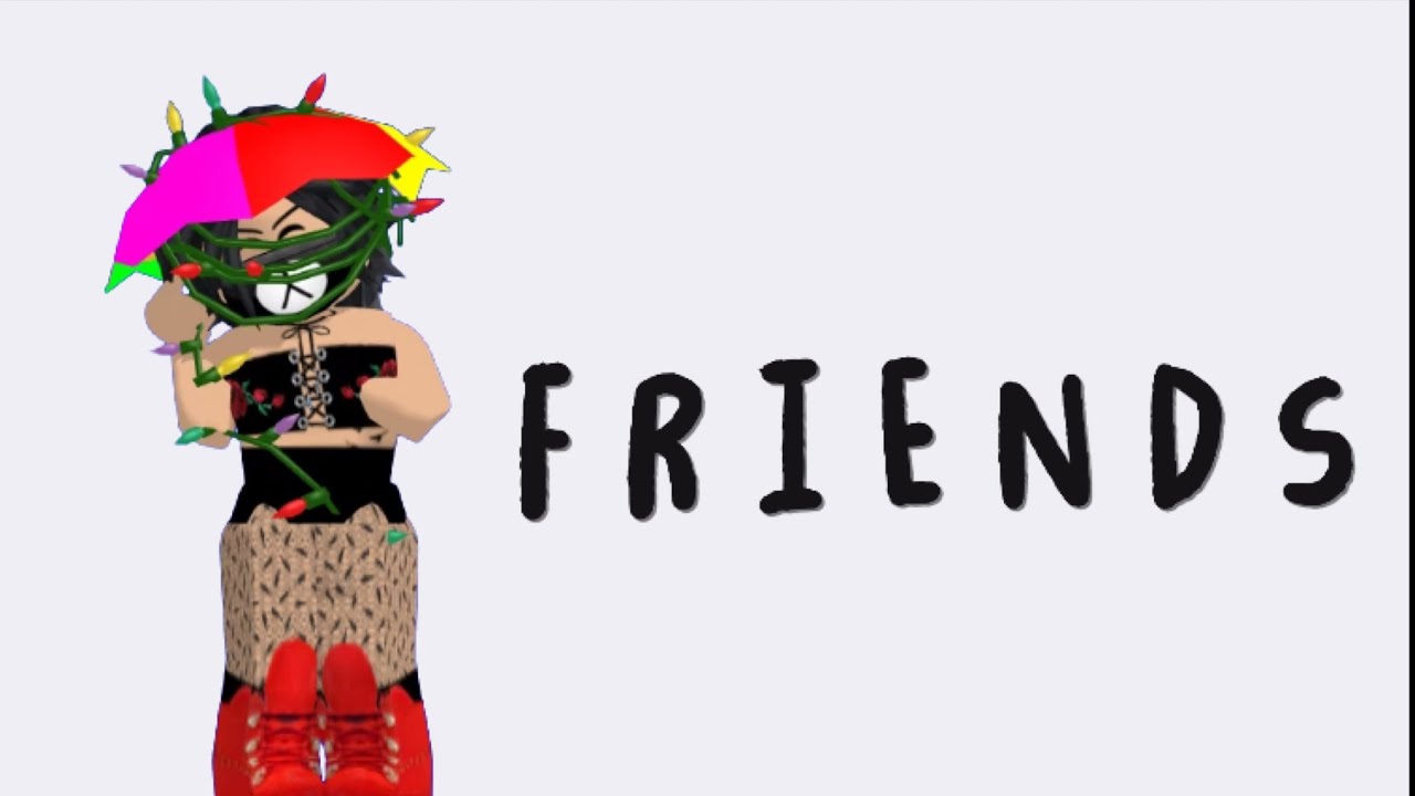 Mmd Roblox Friends - friends marshmello anne marie roblox music video ft dantdm denis poke tofuu more