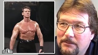 Ted Dibiase - How Vince McMahon Turned WWF into Smut (1999)