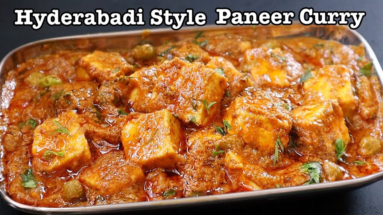 హైదరాబాది స్టైల్ పనీర్ కర్రీ ఇలాచేయండి చాలా రుచిగా రైస్,రోటి బిర్యానీ లోకి తినేయచ్చు | Paneer Curry