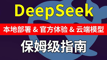 新王登基？！DeepSeek R1开源思考大模型年初王炸问世 DeepSeek Ollama本地部署 官方使用 Groq第三方云部署使用方法 多模态模型Janus识图&画图测评