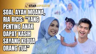 MOANA'S FATHER ABSENT FROM BIRTHDAY PARTY, RIA RICIS FINALLY SPEAKS OUT - STAR UPDATE