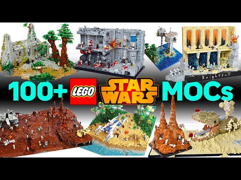 Every LEGO MOC I Have Ever Made!