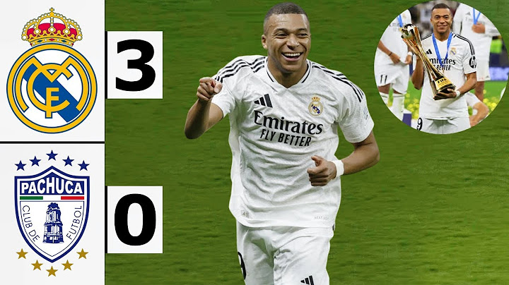 Real Madrid vs Pachuca 3-0 | HIGHLIGHTS FIFA Intercontinental Cup Final 2024