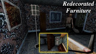 Granny Recaptured (PC) - The Redecorated Furniture With Granny 3 Atmosphere