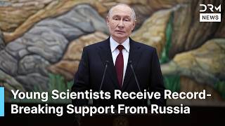 Russia Hosts Science Congress Focused On Innovation, Collaboration And Supporting Young Talent Ac1N