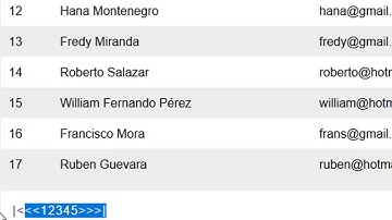 Paginador con PHP y Mysql - 21