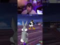 Bugs Asks Daffy To Take a Peak In Fortnite