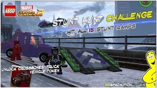 Lego Marvel Superheroes 2: Stunt Hunt Challenge - HTG