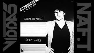 THE NICK STRAKER BAND  straight ahead