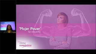 'Mujer Power' se reinventa - Taller virtual Entre la Arena y la Luna