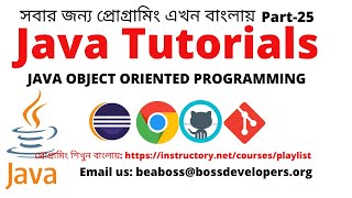 Famous JAVA TUTORIALS IN BANGLA|JAVA TUTORIALS FOR BEGINNERS|JAVA OOP|CORE JAVA|PART-25 Profile