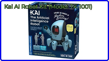 REVIEW (2025): Kai AI Robot Kit (Model: TK-1001). ESSENTIAL details.