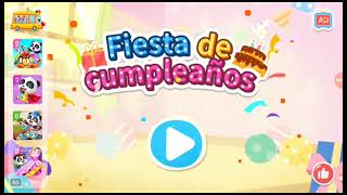 LITTLE PANDA'S BIRTHDAY PARTY #38 ANDROID GAMEPLAY HD (OFFICIAL VIDEO) screenshot 4