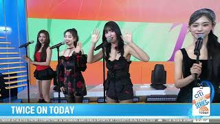 TWICE on TODAY Show February 23 2024