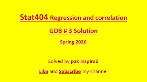 stat404 GDB 3 Solution spring 2020