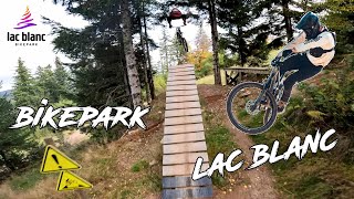 Découverte du BikePark du Lac blanc avec @PierreSORIOT !