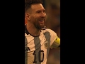 Messi Edit That Gives You Chills! 🐐✨ #shorts #fifaworldcup #trending
