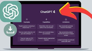 How to Download & Install ChatGPT 4 On PC/Laptop (Windows, Mac)