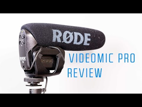 Rode VideoMic Pro Review