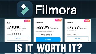 Filmora 14 Pricing Plans | Is It Worth It?