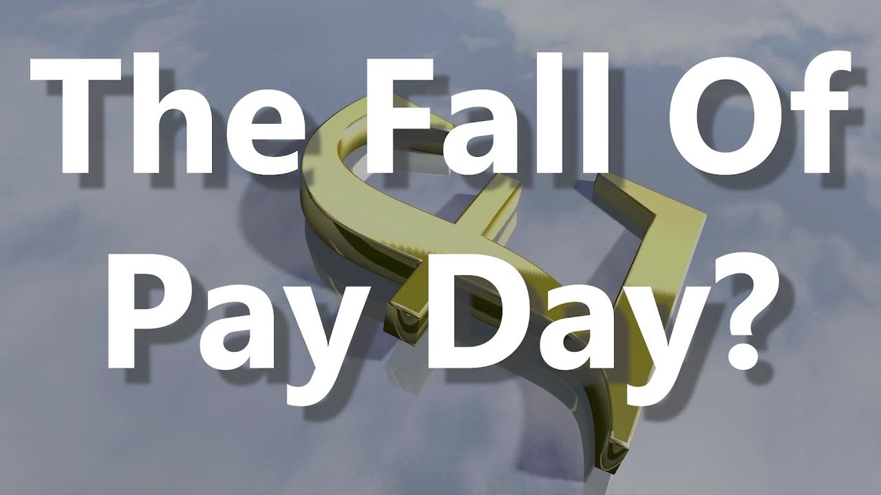 The Fall Of Pay Day Digital Finance Analytics Dfa Blog