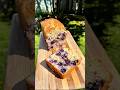 Lemon Blueberry Cake Is Unreal 😳...... #thebakefeed #bakingrecipes #bakingmadeeasy