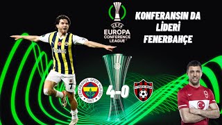 Konferansın da lideri. | #Fenerbahçe 4-0 S.Trnava