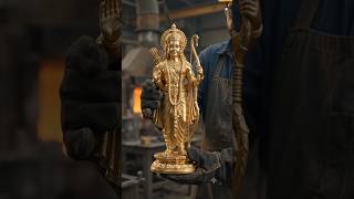 Shriram Idol Transformation 😱😱😱 #viral #shorts #idol #ram #ayodhya #haumanchalisa