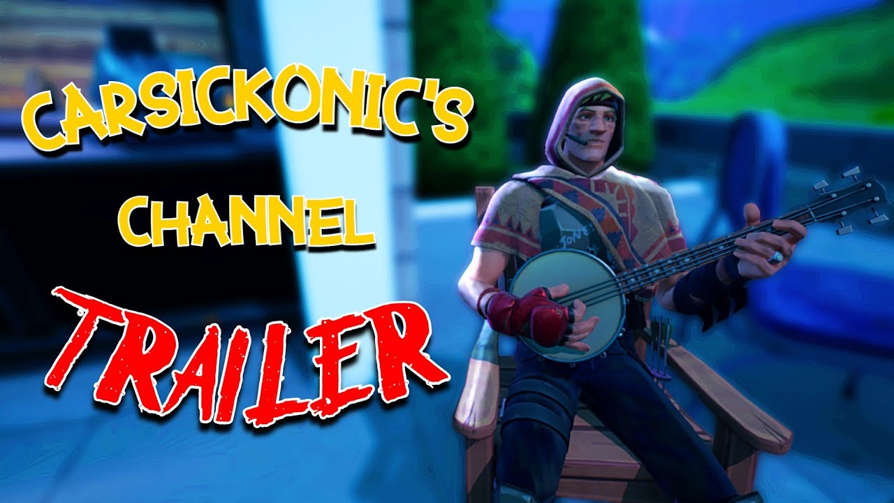 Carsickonic's YouTube Channel Trailer!!