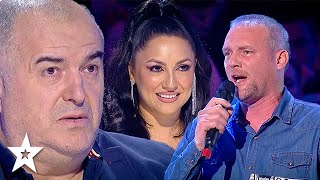 Shy Singer Gets GOLDEN BUZZER on Romania's Got Talent | Got Talent Global