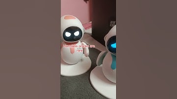 These pet robots are just crazy #cute #funny #eilik #shorts #prank #airobot #aipets