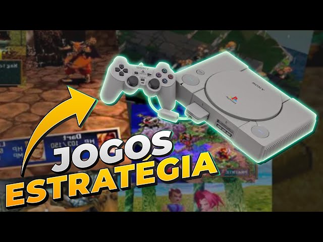 Melhores jogos de estratégia na PlayStation 5 2023