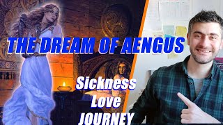 The Dream of Aengus  - Sickness and Journey of the God of Love and Youth - Irish Mythology