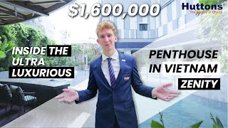 INSIDE THE ULTRA LUXURIOUS $1.6 MILLION PENTHOUSE IN VIETNAM - ZENITY
