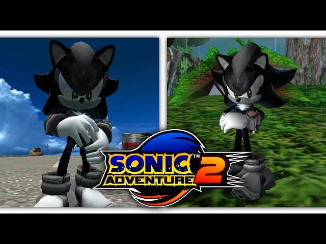 Sonic Adventure 2 - Dark Sonic Mod 