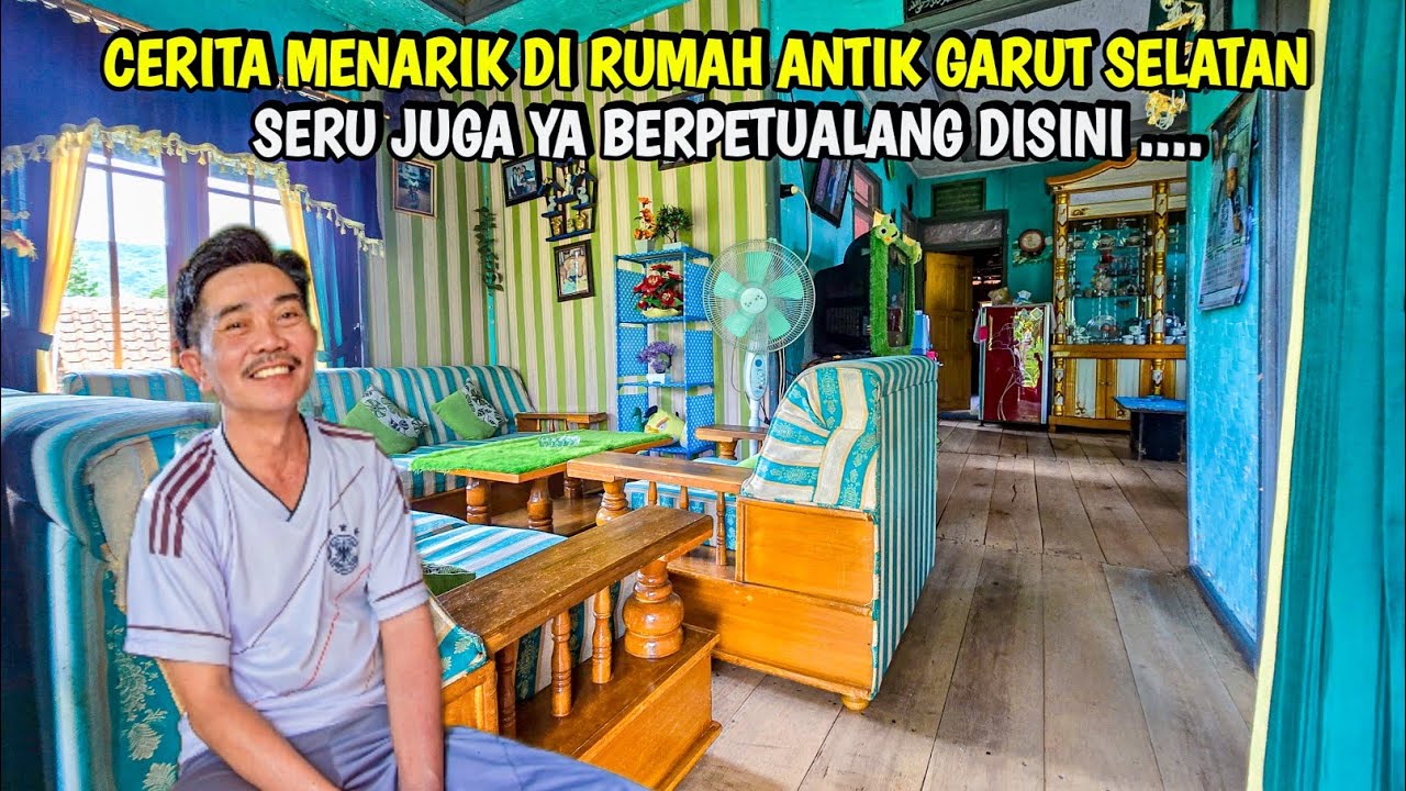 Viral Di Bikin Takjub.. Rumah Idaman Yang Bikin Betah, Pedesaan Di Garut Selatan