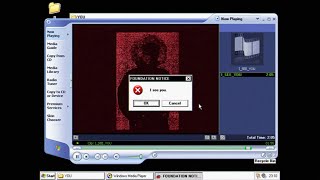 He's Already Here... [SCP/VHS]