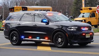 Middlesex County Sheriff’s Office Unmarked Durango On Scene | 04-08-2024