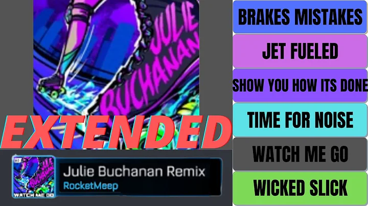 Julie Buchanan Remix - Extended Version - Featurin...