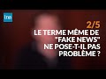 Dominique Cardon : Fake news : perceptions et réalité ? | INA La Revue Des Medias