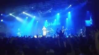 Sabaton - Panzerkampf live