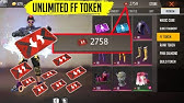 Free Fire 5000 Ff Token Hack Youtube