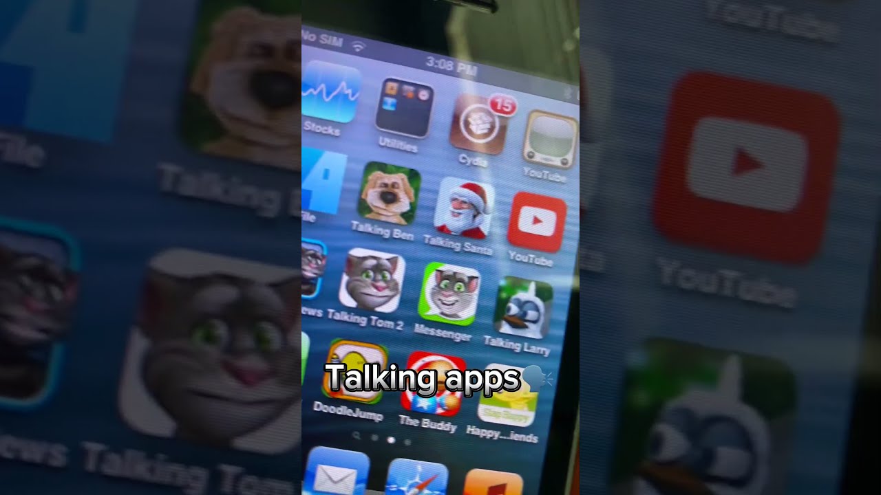 Apps On My IPhone 3GS Currently 
