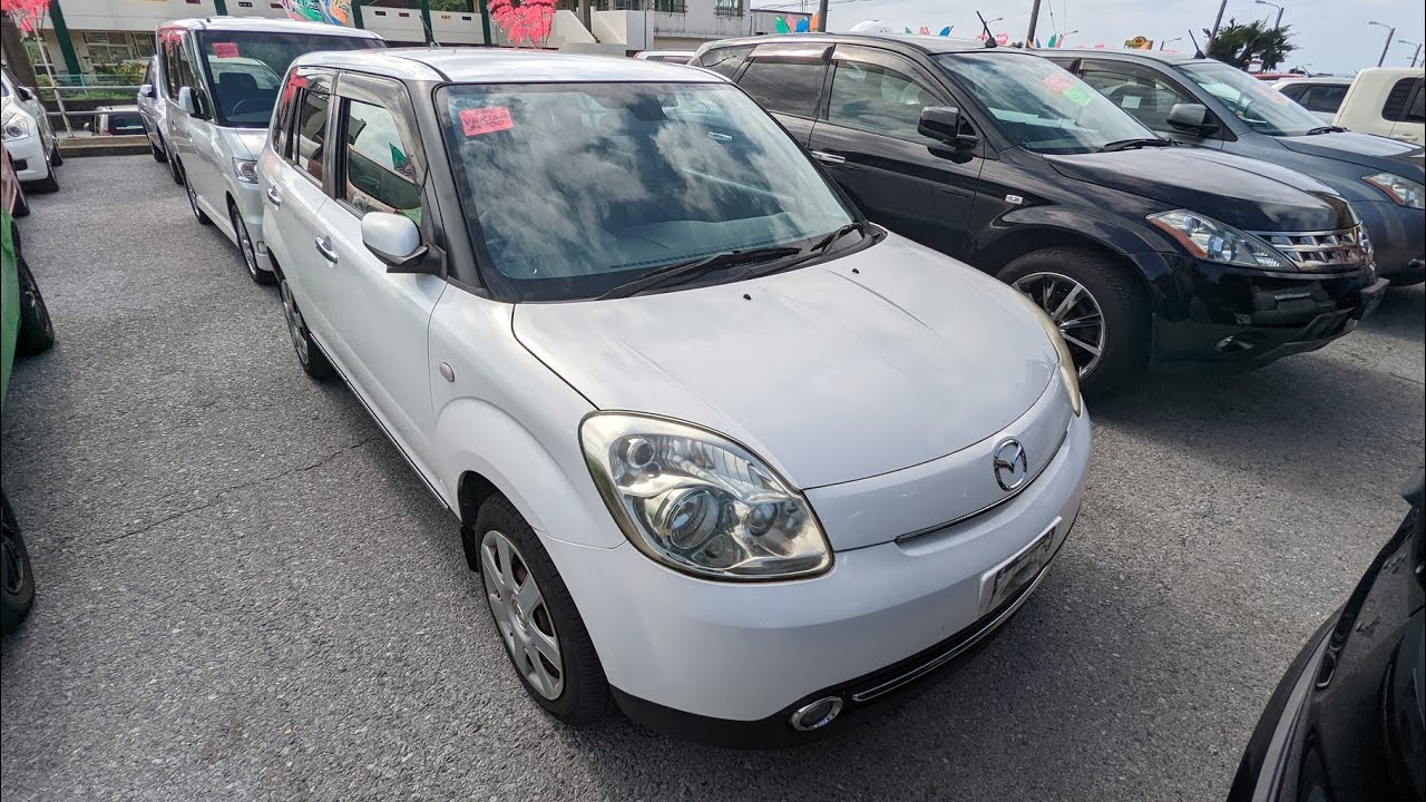 Johnny's Used Cars Okinawa - 2010 Mazda Verisa (16486)