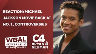 Reaction: Michael Jackson Movie Back at No. 1, controversies