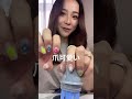 【1型糖尿病】リブレ付け替え日だよー!爪可愛い💓🌼🌷