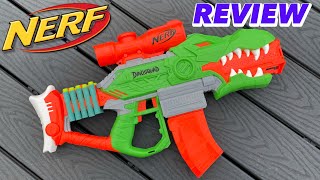 [REVIEW] NERF Dinosquad REX RAMPAGE