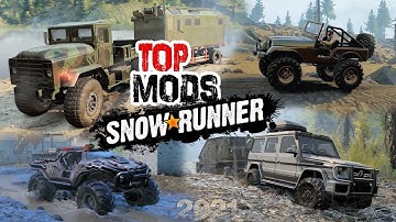 SnowRunner Top Mods of January 2021