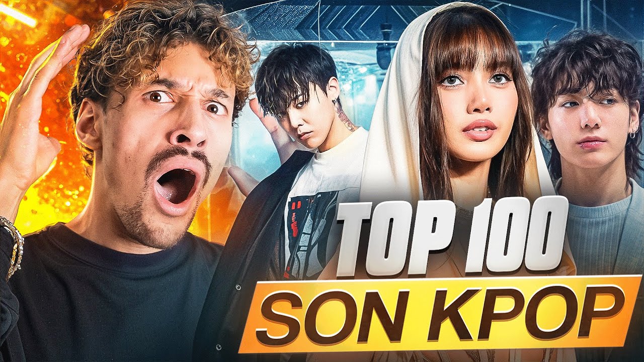 J’AI ÉCOUTÉ LES 100 MUSIQUES CORÉENNES LES PLUS ÉCOUTÉES DE TOUS LES TEMPS🎵